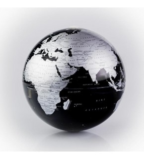 Gürbüz Dönen Küre 15 CM Siyah 41155