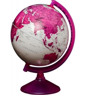 Gürbüz Globe Magenta-Işıklı+Usb 48321
