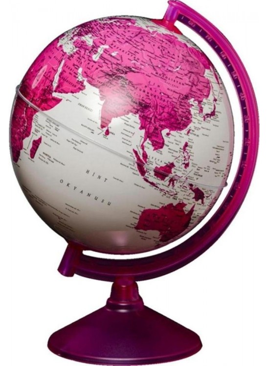 Gürbüz Globe Magenta-Işıklı+Usb 48321
