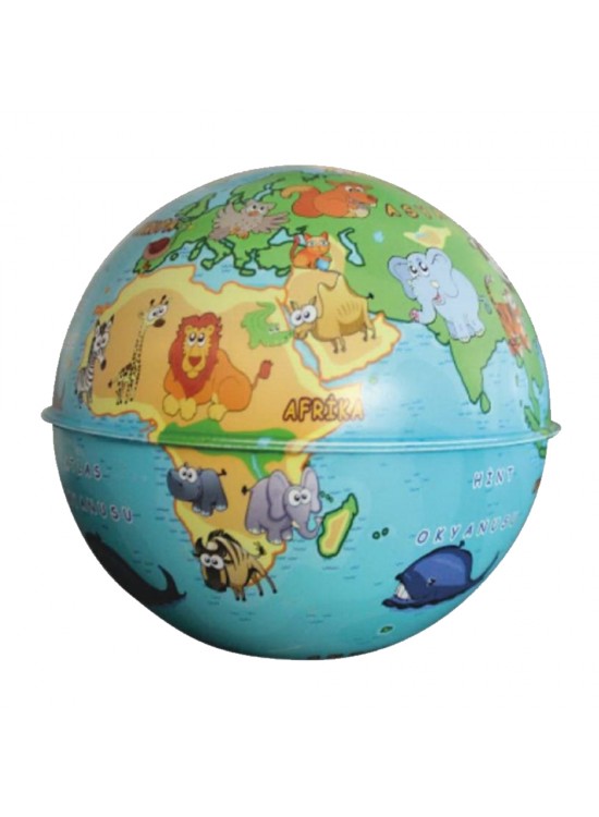 Gürbüz Kalemtıraş Globe Hayvanlı Küre 10 Cm 43104