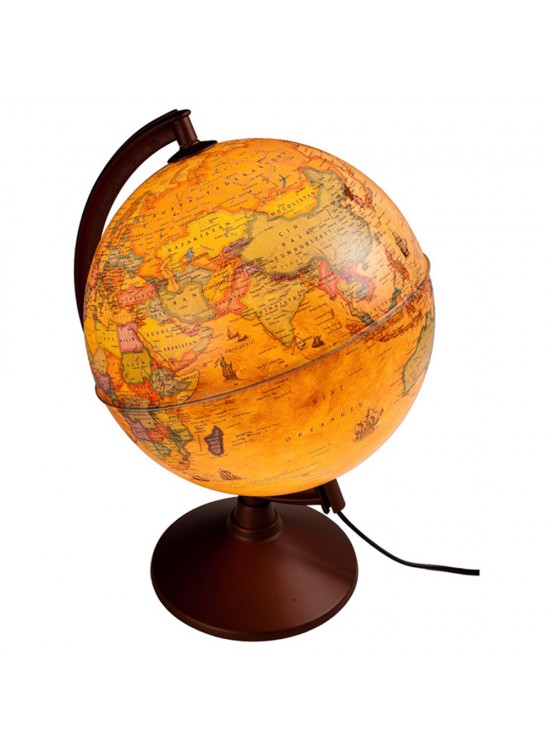 Gürbüz Küre Antik Işıklı 30 CM 44301