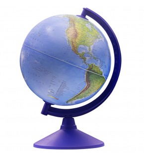 Gürbüz Küre İngilizce Işıklı (Fiz+Siy) 20 CM 47201