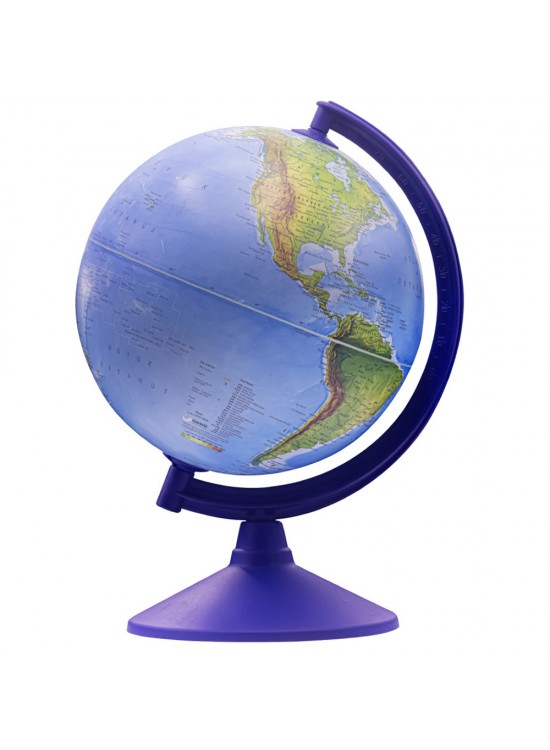 Gürbüz Küre İngilizce Işıklı (Fiz+Siy) 20 CM 47201