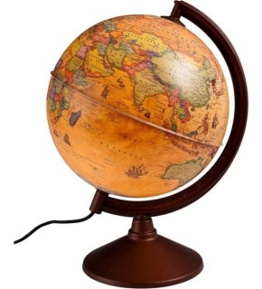 Gürbüz Küre Işıklı 20 Cm Antik 46201