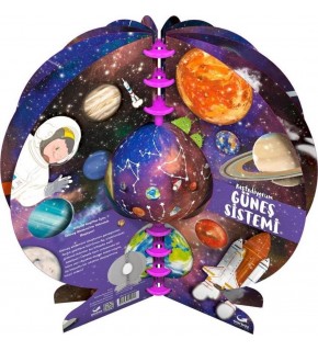 Gürbüz Küre Kitap Güneş Sistemi 11 Cm 12011