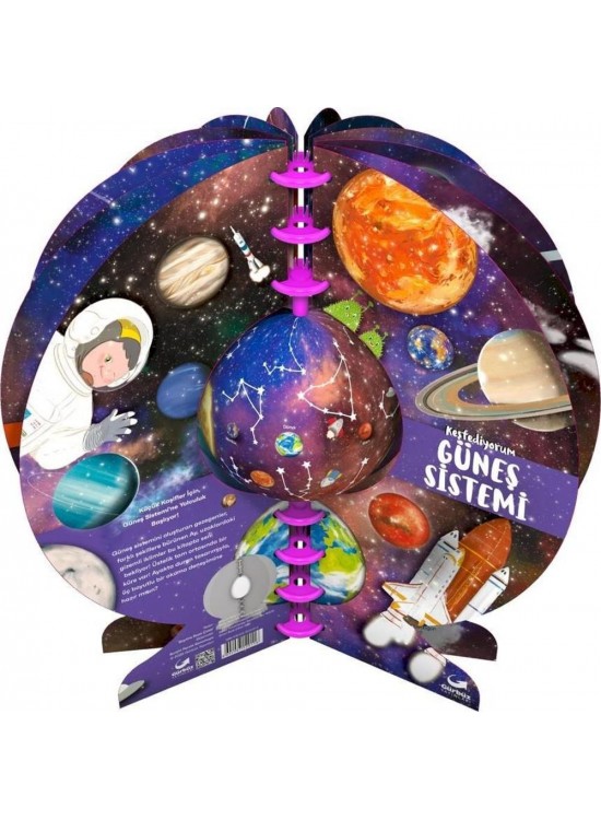 Gürbüz Küre Kitap Güneş Sistemi 11 Cm 12011 Gürbüz Küre Kitap Güneş Sistemi 11 Cm 12011