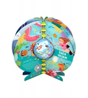 Gürbüz Küre Kitap Suda Yaşam 11 Cm 12013