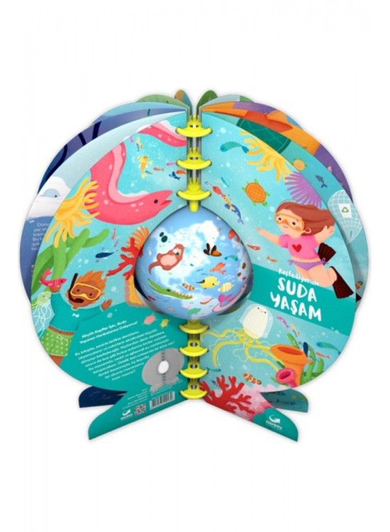 Gürbüz Küre Kitap Suda Yaşam 11 Cm 12013