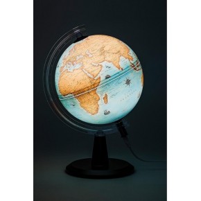 Gürbüz Küre Modern Antik Işıklı 26 CM