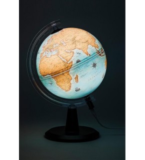 Gürbüz Küre Modern Antik Işıklı 26 CM