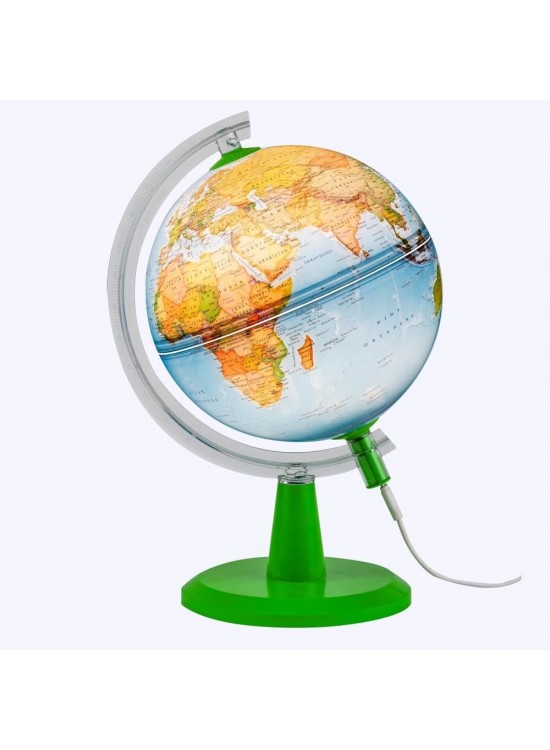 Gürbüz Küre Modern Fiziki Işıklı 30 CM