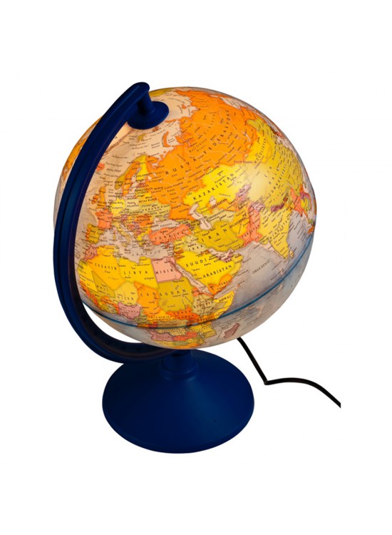 Gürbüz Küre Siyasi Işıklı 30 CM 42301 Gürbüz Küre Siyasi Işıklı 30 CM 42301