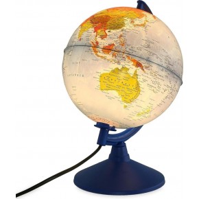 Gürbüz Modern Küre Fiziki Işıklı 20 CM 48201