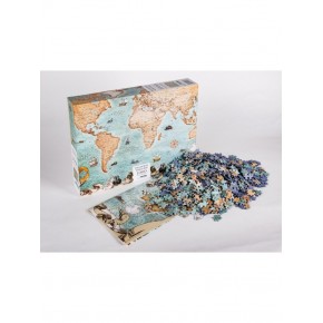 Gürbüz Puzzle 1000 Parça Antik 12103