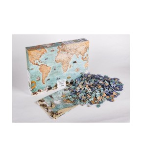 Gürbüz Puzzle 1000 Parça Antik 12103