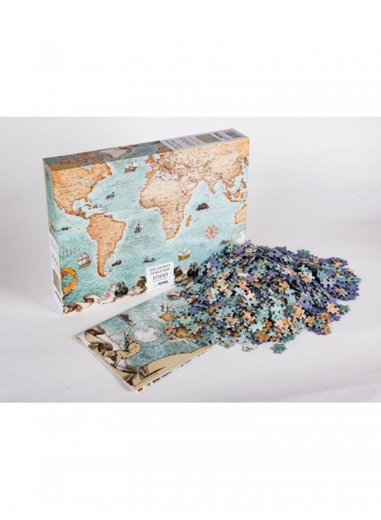Gürbüz Puzzle 1000 Parça Antik 12103