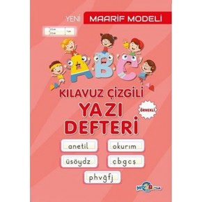 Güzel Yazı Defteri Örnekli Maarif Model Büyük Boy