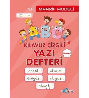 Güzel Yazı Defteri Örnekli Maarif Model Büyük Boy