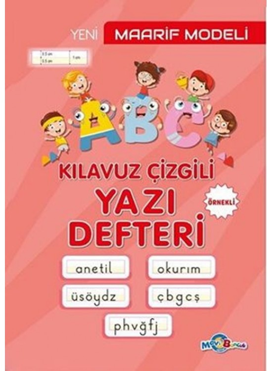 Güzel Yazı Defteri Örnekli Maarif Model Büyük Boy