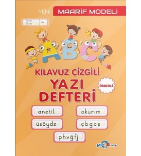 Güzel Yazı Defteri Örnekli Maarif Model Orta Boy