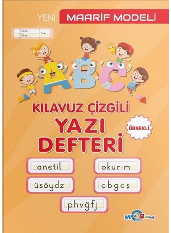 Güzel Yazı Defteri Örnekli Maarif Model Orta Boy Güzel Yazı Defteri Örnekli Maarif Model Orta Boy