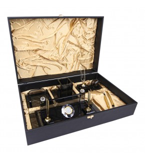 GÜZELYAKA KRİSTAL MASA SETİ