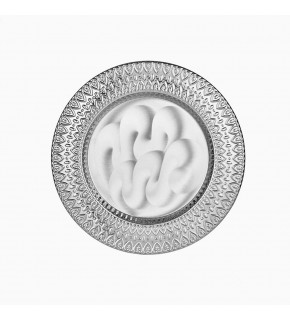GYT-01 GÜMÜŞ YALDIZ İŞLEMELİ PLAKET TABAK