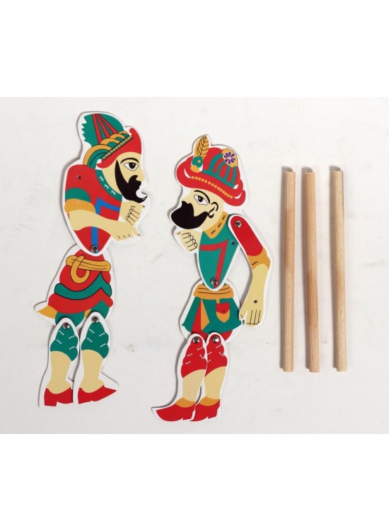 Hacivat Karagöz Kutulu 10X28