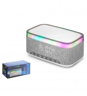Hadron A911 Bluetooth Speaker Led Beyaz