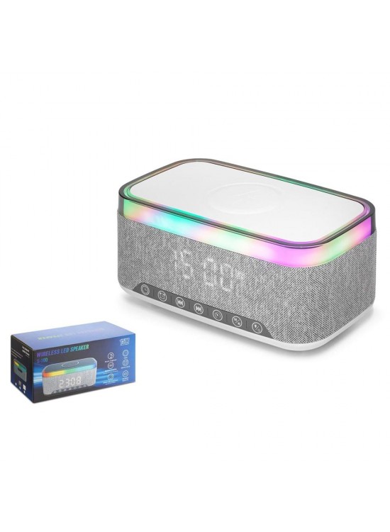 Hadron A911 Bluetooth Speaker Led Beyaz