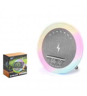 Hadron A912 Bluetooth Speaker Led Beyaz