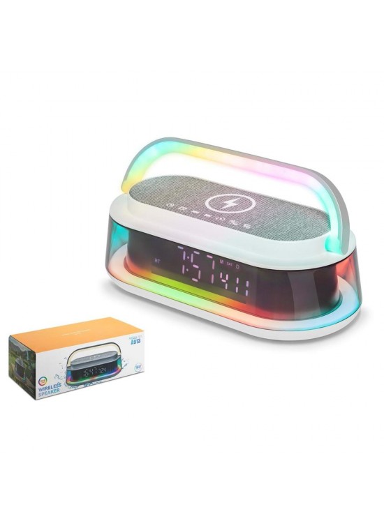 Hadron A913 Bluetooth Speaker Rgb Beyaz