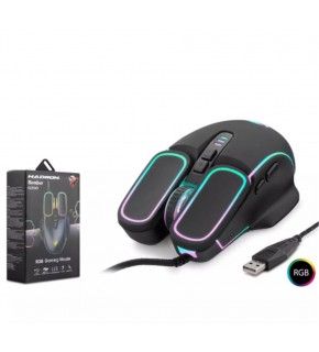 HADRON Bomber G350 Rgb 7 Buttons Usb 1200-2400-4800-6400 Dpı Oyuncu Mouse (1,40cm Kablo Uzunluğu)