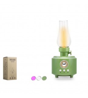 Hadron C210 Bluetooth Nostalji Gaz Lambası Speaker100-100-200MM