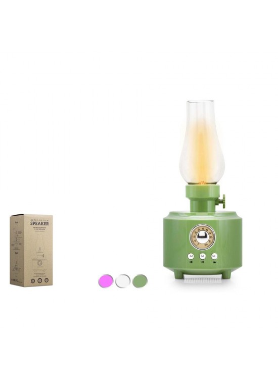 Hadron C210 Bluetooth Nostalji Gaz Lambası Speaker100-100-200MM