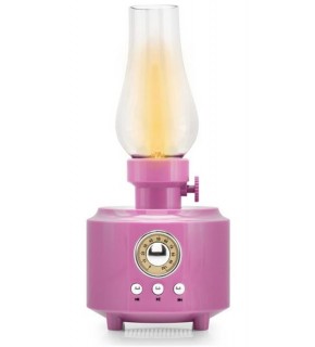 Hadron C210 Pembe Bluetooth Nostalji Gaz Lambası Speaker100-100-200MM