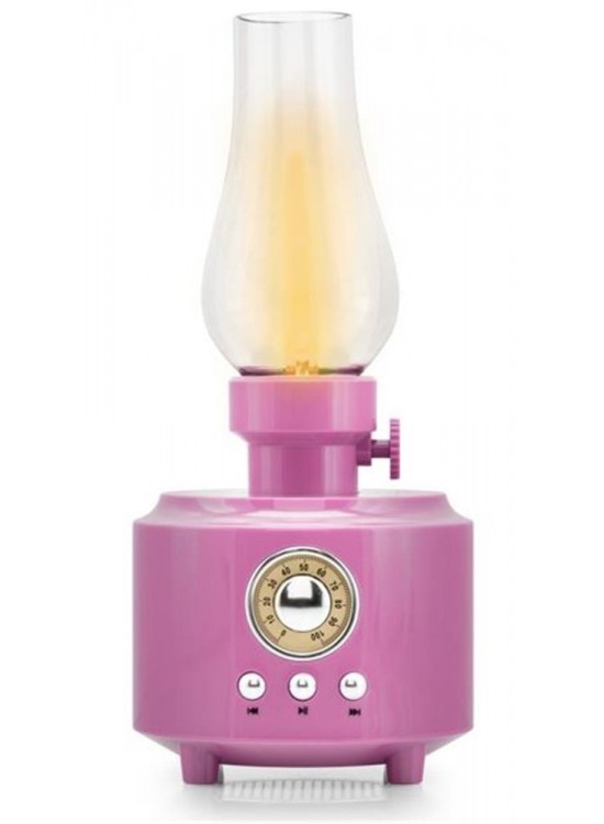 Hadron C210 Pembe Bluetooth Nostalji Gaz Lambası Speaker100-100-200MM Hadron C210 Pembe Bluetooth Nostalji Gaz Lambası Speaker100-100-200MM