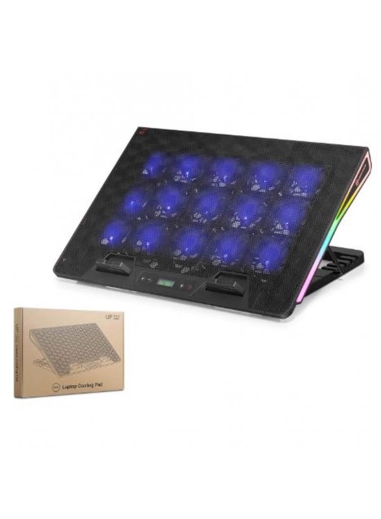 Hadron Dcxaa2 Notebook Soğutucu 15-Fan 13-17.3 RGB Siyah