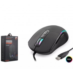 Hadron Destroyer G340 Rgb 6 Buttons Usb 6400 Dpı Oyuncu Mouse (1,40cm Kablo Uzunluğu)
