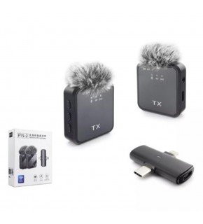 Hadron F15- 2 Kablosuz Mikrofon