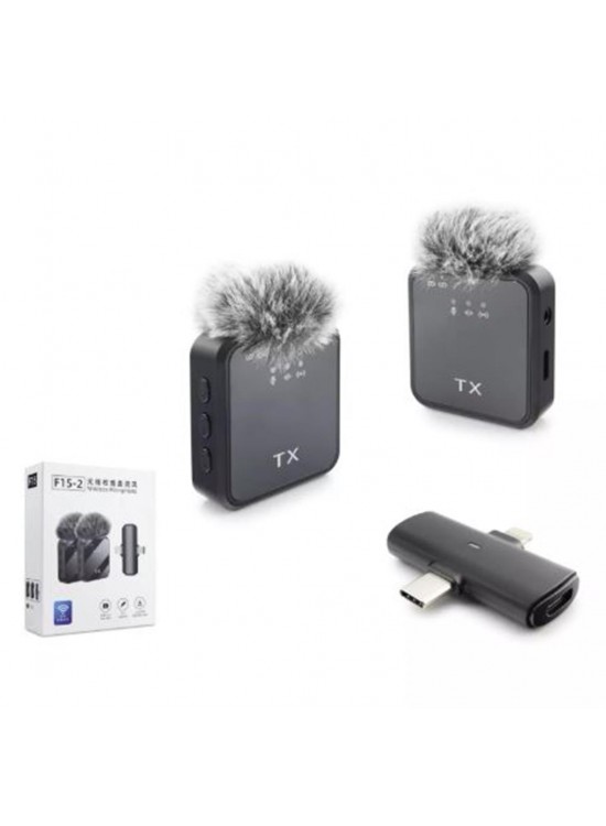 Hadron F15- 2 Kablosuz Mikrofon Hadron F15- 2 Kablosuz Mikrofon