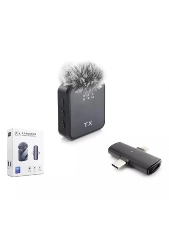 Hadron F15 Kablosuz Mikrofon