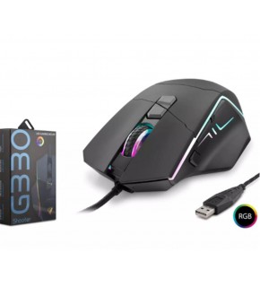 Hadron G330 Shooter 8 Buttons RGB 6400 DPI Usb Oyuncu Mouse (1,50cm Kablo Uzunluğu)