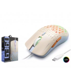 Hadron G360 Rgb 6 Buttons Usb 3600 Dpı Oyuncu Mouse (1,40cm Kablo Uzunluğu)