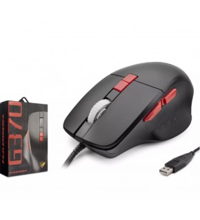 Hadron G370 Rgb 6 Buttons Usb Oyuncu Mouse (1,50cm Kablo Uzunluğu)