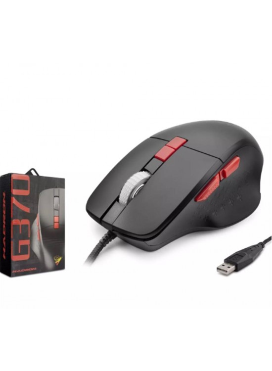Hadron G370 Rgb 6 Buttons Usb Oyuncu Mouse (1,50cm Kablo Uzunluğu)