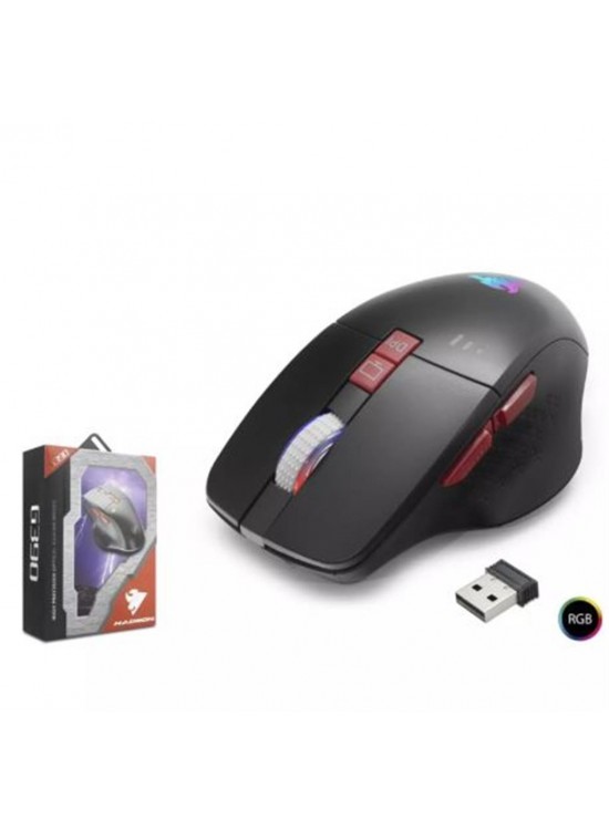 Hadron G390 Kablosuz Oyuncu Mouse Type-C Port Şarjlı + Led gösterim Rgb 1600Dpi Sessiz Siyah Hadron G390 Kablosuz Oyuncu Mouse Type-C Port Şarjlı + Led gösterim Rgb 1600Dpi Sessiz Siyah