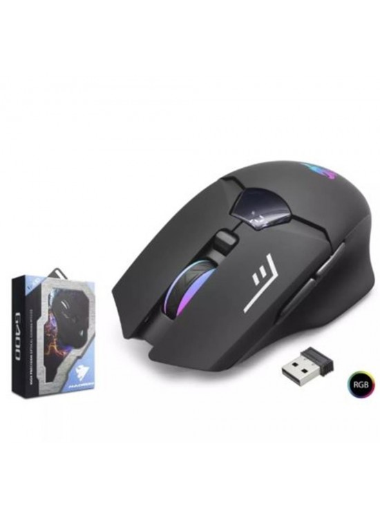 Hadron G400 Bluetooth Oyuncu Mouse Type-C Port Şarjlı + Led Ekran Rgb 1600Dpi Sessiz Siyah