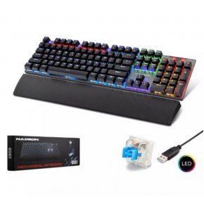 HADRON G507 KABLOLU MEKANİK RGB OYUN KLAVYE