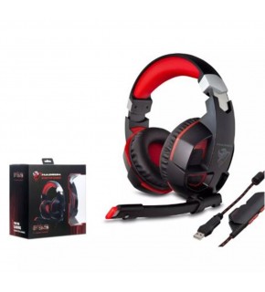 Hadron G59 Gaming Kulaklık Usb 7.1 Ps4 Led Siyah-Kırmızı